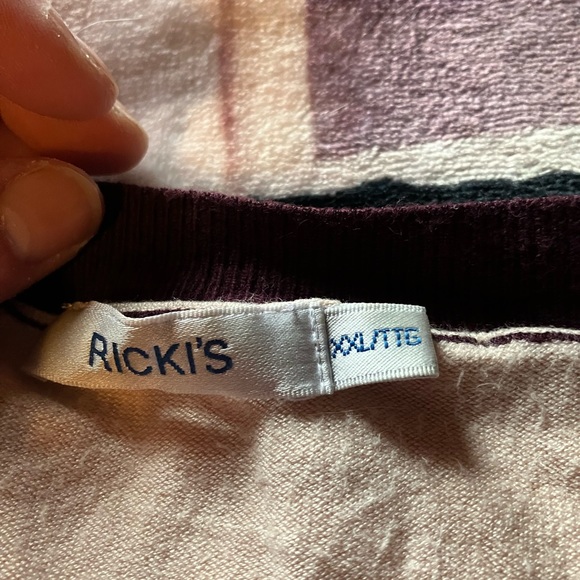 Rickis sweater shirt - Picture 2 of 2